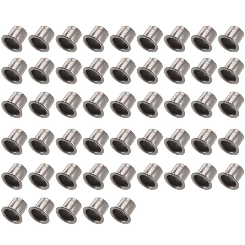 2025 Trend 50Pcs Eyelets For DIY Kydex Sheath Rivet Hand Tool Parts Eyelet Hole Punch Tool Kit