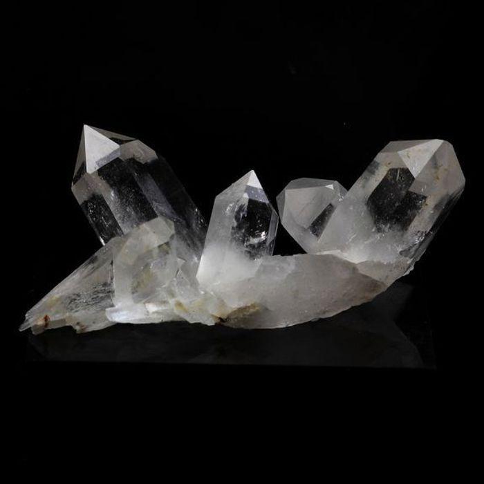 Pierres et Minéraux. Quartz. 126.0 ct. Freney d'Oisans, Bourg d'Oisans, France..