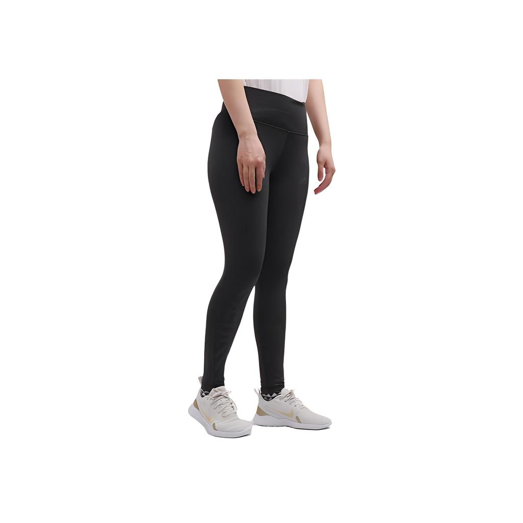 Adidas Womens Training Series Moisture-Wicking Comfortable Solid Color Knitted Sports Pants Women Pants Black CD3123