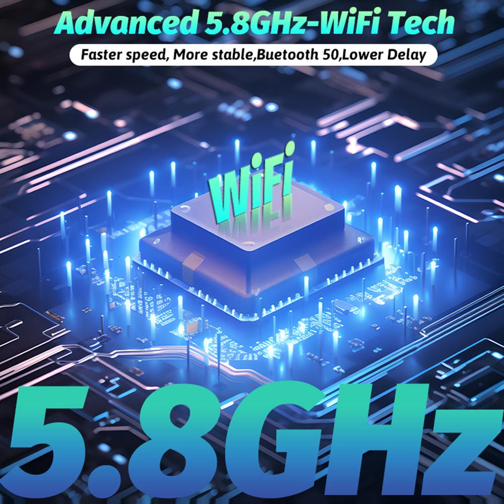 PL2 Carplay Wireless Converter Box USB/TYPE-C Dual Interface Adapter For Wired to Wireless Carplay/Android Auto Upgrade