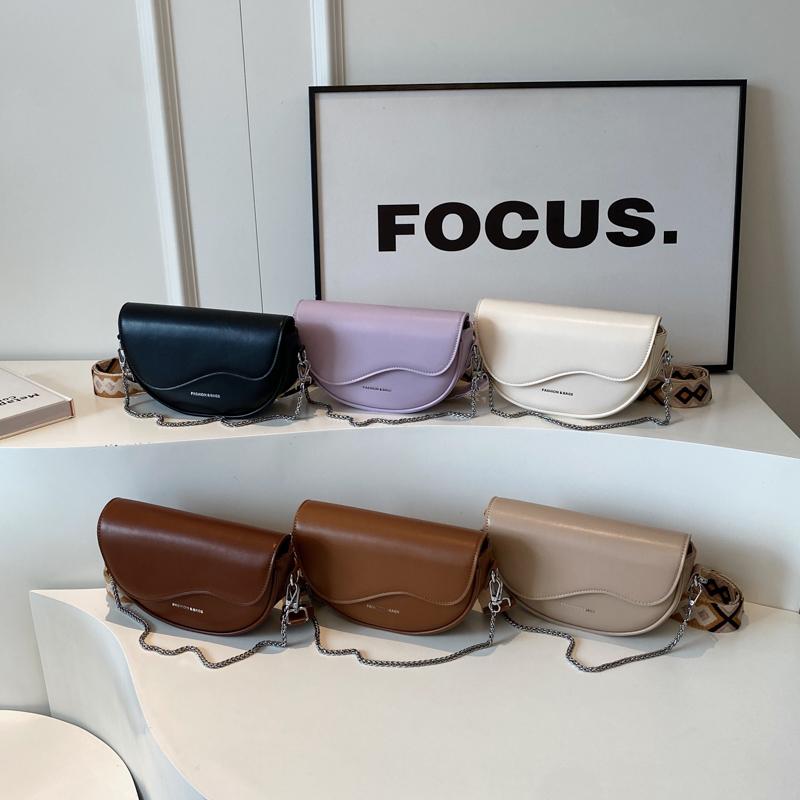 

Модные маленькие сумки-седла из искусственной кожи для женщин, винтажная дизайнерская сумка через плечо, маленькая сумочка с клапаном