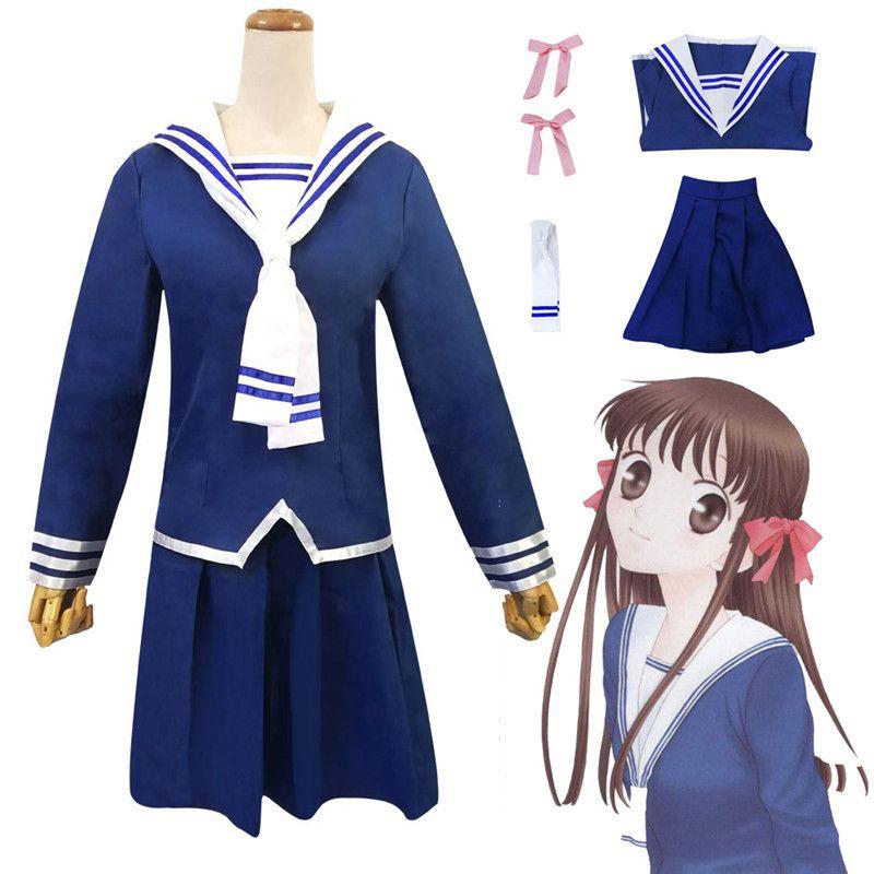 Exquisite Tohru Honda Cosplay Costume Featuring Stylish Jk Girl School Uniform Design