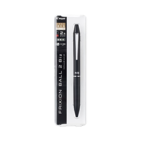 PILOT Multicolor Ballpoint Pen Frixion Ball 2 Biz 0.5mm Black LFBT3SUFB