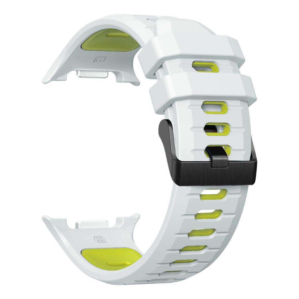 Bracelet en Silicone Sportif Pour Samsung Galaxy Watch 8 Classic 46mm Bracelet Bicolore Pour Samsung Watch8 44mm 40mm Bracelet