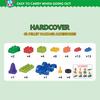 DIY Children 62/Packs Big Size Building Blocks Figures Construction Blocks Accessories Toys 
