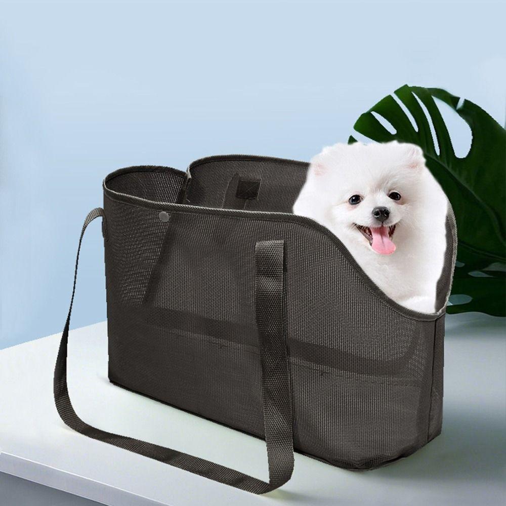 Large Capacity Dog Carrier Bag Breathable Pet Carrier Purse Multifunctional Cats Handbag  Walking