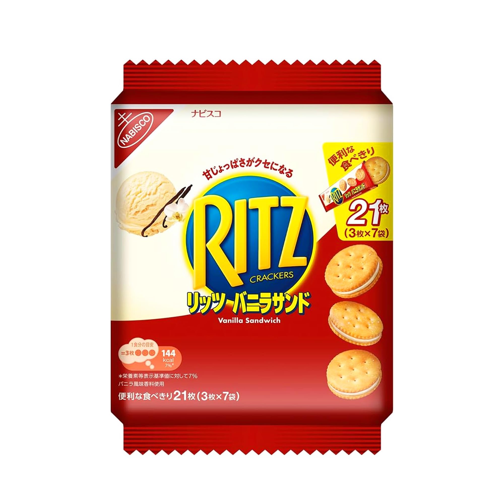 

Mondelez Japan Ritz Family Pack Ванильный сэндвич 187 г