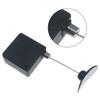 Pack of 1/2/4 Retractable Remote Control Tethers with Adjustable Leashes for TV and DVDs Prevents Loss