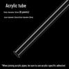 Longxiang Palace Acrylic Transparent Cylinder Tube