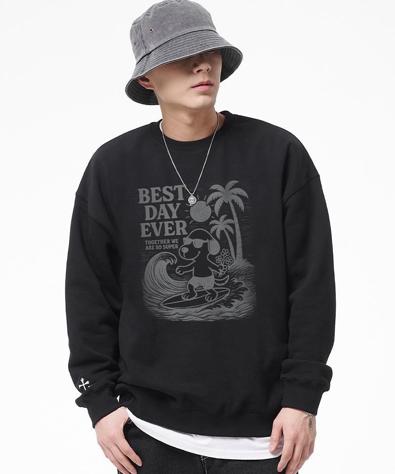 ARTISTWEAR [Atw] Best Day Sweatshirt