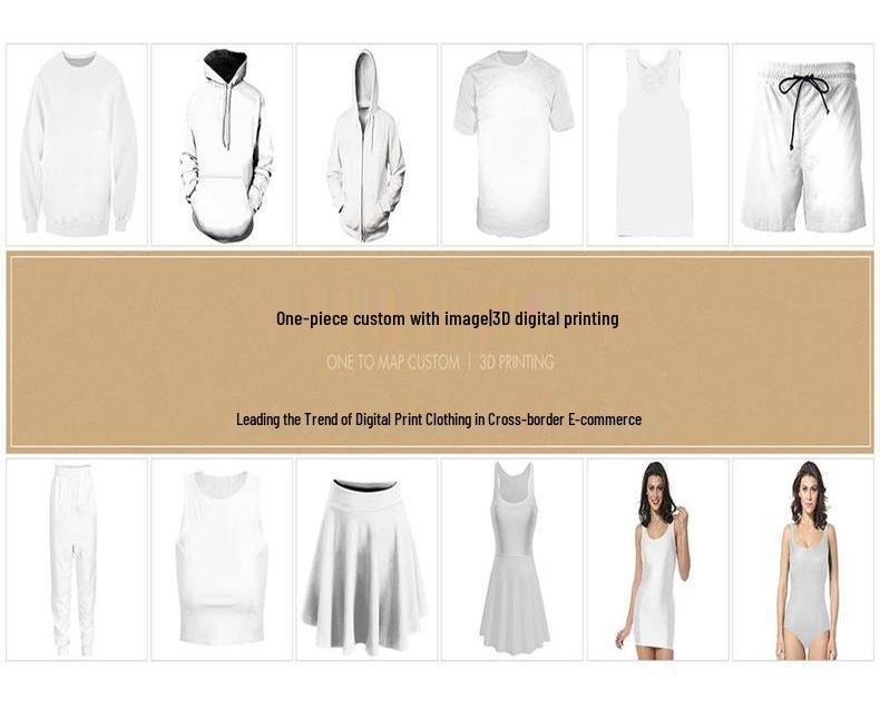 Custom 3D Digital Print T-Shirt, Shorts & Pajamas Set