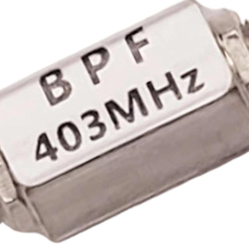 403MHz Frequency Bandpass Filter For Radio Astronomy Low Loss Bandpass Filter Electrical Equipment Accessories