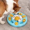 Rotating Dog Puzzle Toy Anti Choking Pet Leakage Tray Funny Pet Slow Food Bowl  Cat