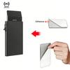 Anti-theft Cards Protectors Card Holder Minimalist Smart Wallet RFID Protection Aluminum Metal Box Cardholder Case Porte Carte