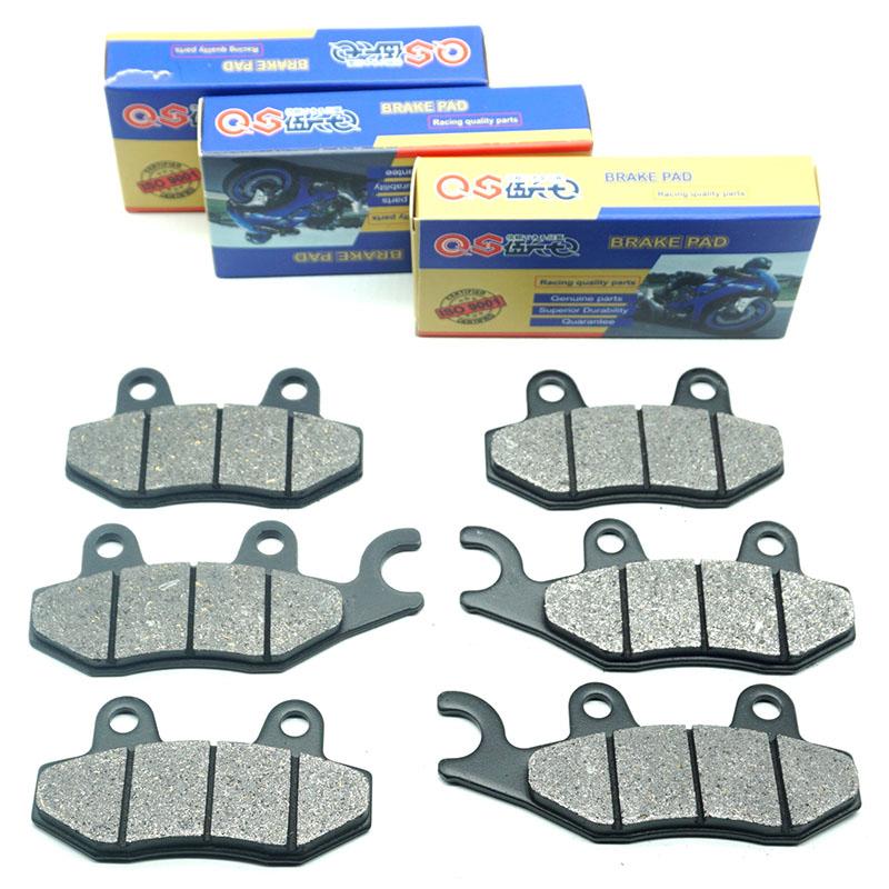 Motorcycle Front Rear Brake Pads for HYOSUNG MS3 125 250 2006-2015
