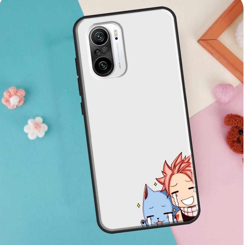

Чехол Fairy Tail Natsu для POCO F3 F1 F2 M3 M4 X4 Pro GT X3 Pro, чехол для Xiaomi Mi 11 Lite 12 X Mi 11T Pro POCO F3