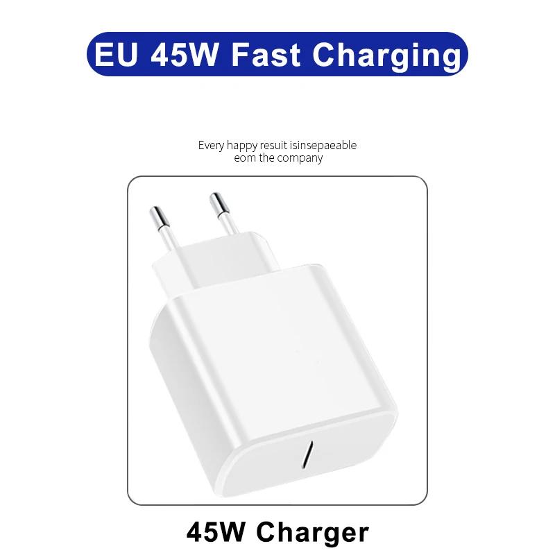 45W Fast Charger USB C Phone Adapter For Samsung Galaxy S23 S24 S25 Ultra A55 A35 A15 5G Plug Charger Type C Fast Charging Cable