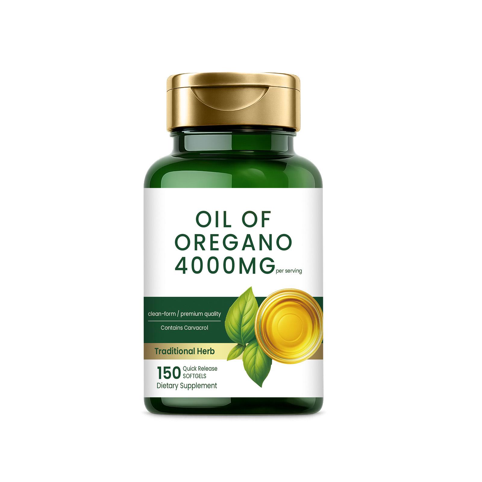 

Oregano Oil Softgels: Daily Mild Formula for Body Comfort & Gut Balance