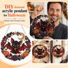 Halloween Acrylic Hanging Ornament Decorative Party Decoration for Home