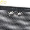 Fits 20 Atenza Models: Insect Screen Sequin & Diamond Mesh Radiator Protection Net Cover Sticker