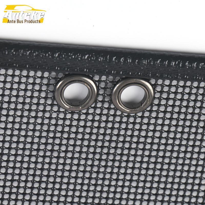 Fits 20 Atenza Models: Insect Screen Sequin & Diamond Mesh Radiator Protection Net Cover Sticker