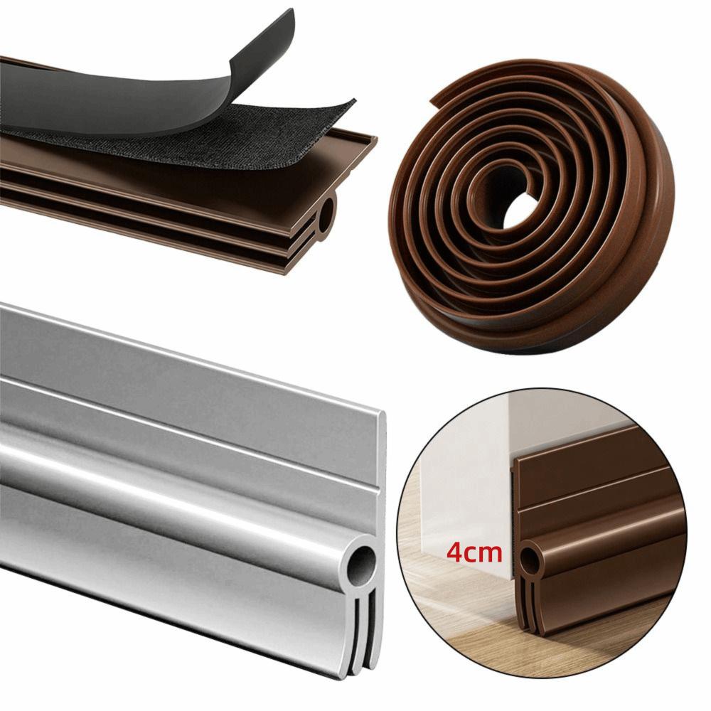 Insect Prevention Draught Excluder Self-adhesive Under Door Draft Stopper Door Bottom
