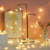 2M LED Snowflake Fairy String Light Battery Powered Garlands Lights For Birthday Wedding Party Christmas New Year's Decoration