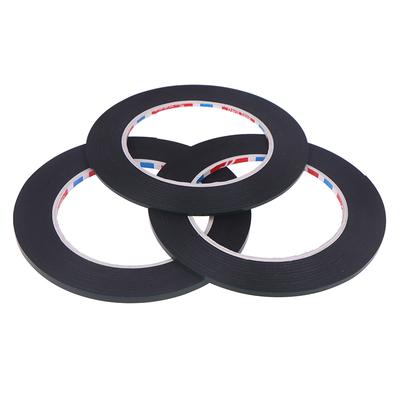 2 Stück 2/3/4mm 10 Meter Doppelseitiges Klebeband Schaumstoffklebeband Klebstoff LCD Bildschirm Rahmenlos für TV Randlos Gebogenes Display Abdichtung Fixierung