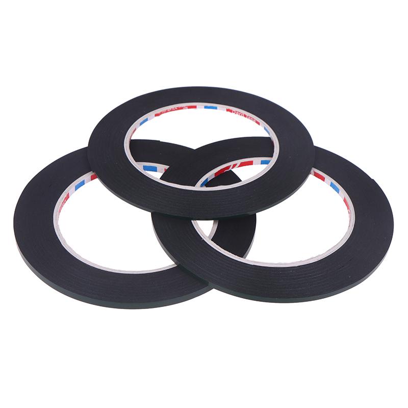 2Pcs 2/3/4Mm 10Meters Double Sided Sticky Foam Tape Adhesive Lcd Screen Frameless For Tv Borderless Curved Display Sealing Fix