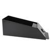 6 Deck Card Shoe Plastic Playing Card Dispenser Dealer Game Table Accessory for Family Game Night Black