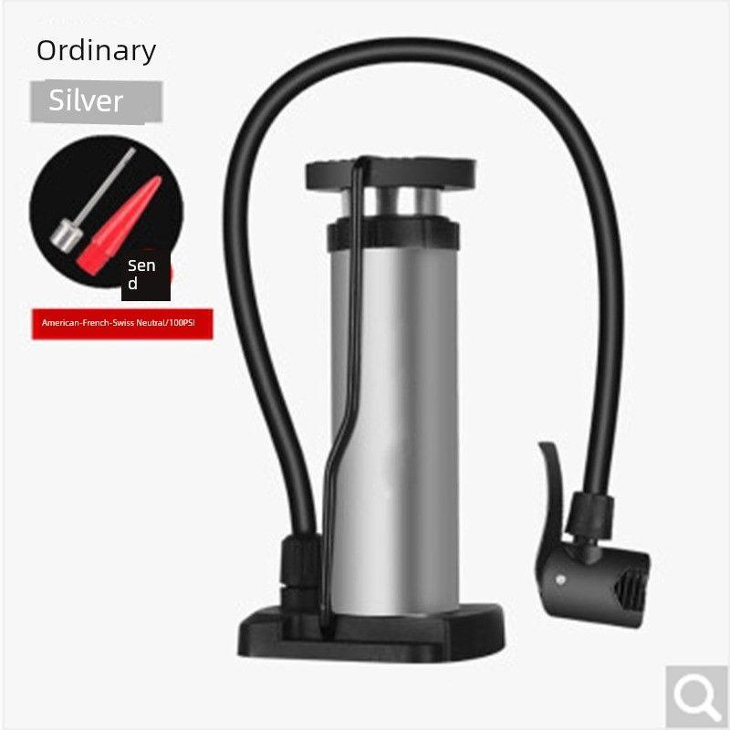 Car Air Pump, Car Tire Inflator, Dual-Cylinder Car Tire Pressure Pump, Foot-Operated Air Pump, Manual Air Pump