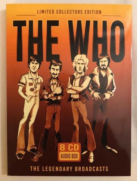 

CD WHO - Legendary Broadcasts LM8350 Laser Media Japan Rock Used