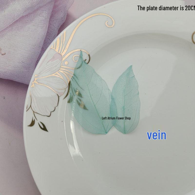 Blue Series Dried Flower DIY Kit: Hydrangea, Thousand-Layer Gold, Eucalyptus Leaf Souvenir Decoration