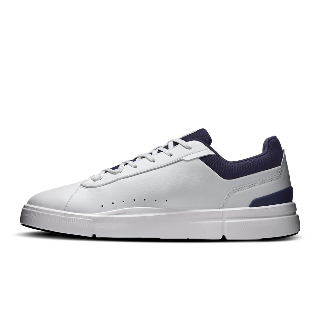 On The Roger Advantage Size Men's Sneakers, 26.5cm (Roger Advantage/White/Simple/Commuting/Everyday Wear)