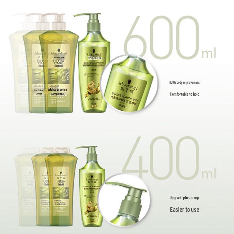 Schwarzkopf Ginger Essence Oil Control Conditioner 400ml