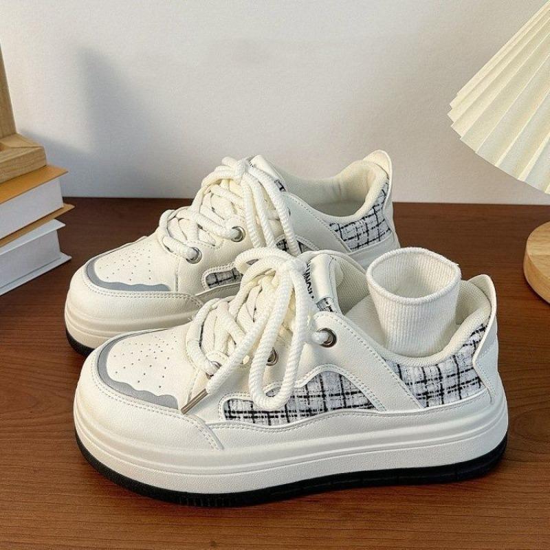 Matcha Board Shoes Women's Autumn New Little White Shoes Women's Trendy Versatile Original Niche Sports Shoes