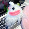 Tai Cool Spicy Dudu Lippen Große Augen Monster Schlüsselanhänger Mode Mädchen Tasche Anhänger Kreative Plüschpuppe