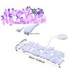Halloween LED Neon Schild Lichter Acryl Fenster Beleuchtung Dekor Nachtlichter Lampe