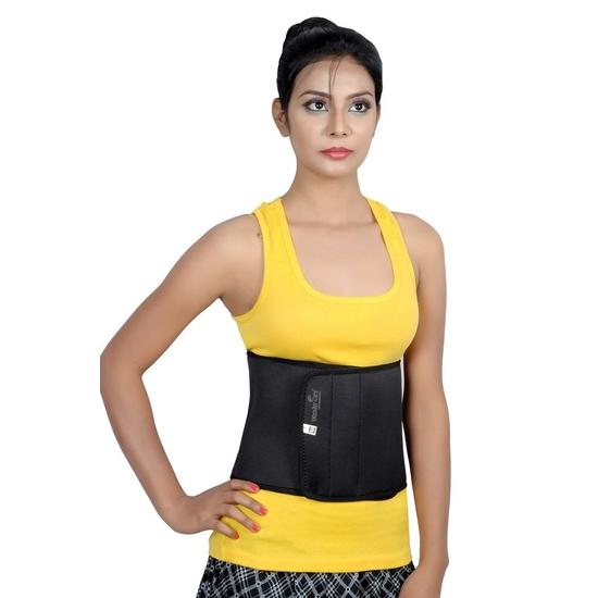 

Wonder Care Абдоминальный бандаж Послеоперационный Восстановление после кесарева сечения для женщин Триммер для живота Сжигатель жира на животе Пояс для похудения для мужчин (XXL) XXL