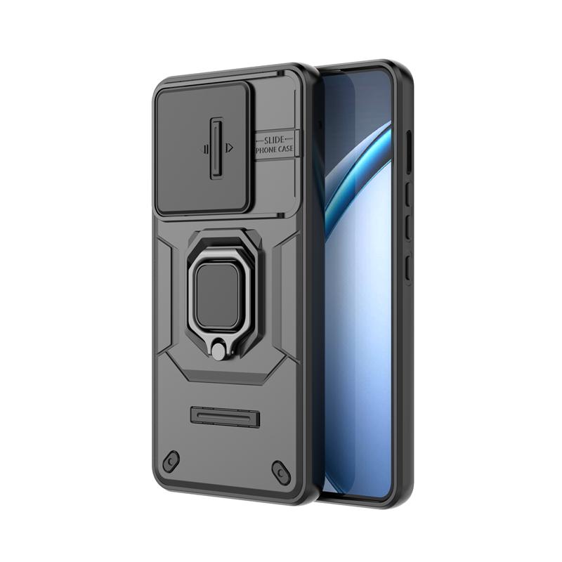 Push Window Case For Oppo K13 Turbo Anti-knock Ring Holder Magnetic Cover For Oppo K13 Turbo Pro Case For Oppo K13 Turbo Case