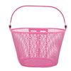 Kids Bike Basket with Handle for Boys Girls Front Cycling Basket for Most Tricycles Scooters