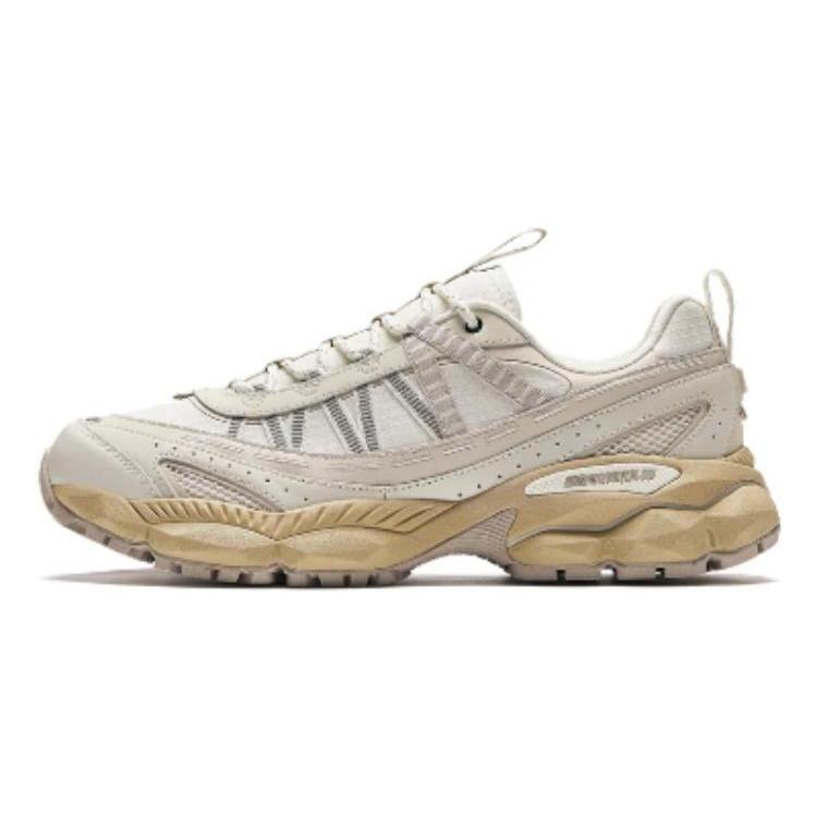 

Anta AG02 Cushioning, Wear Resistant Low top Casual Shoes Men s White Gray 112418802A-2 40