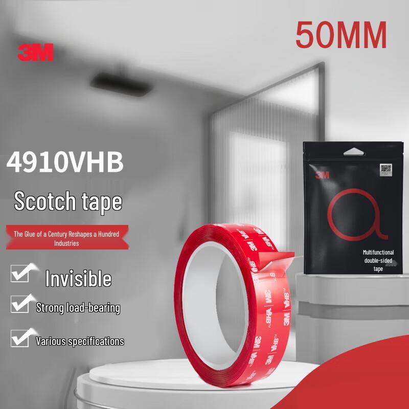 3M 4910 VHB Transparent Nano Double-Sided Tape