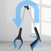 Easy To Hold Foldable Litter Picker Collapsible Trash Pick Up Stick Trash Reacher Picker  Home