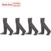 Xiaomi 1-4Pairs Women Over Knee Fluffy Socks Soft Plush Warm Thermal Leg Warmers Long Boots Socks for Home Indoor Floor Casual Winter