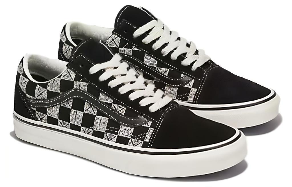 Vans Blur Check Old Skool 'Black' VN000CP5BM8