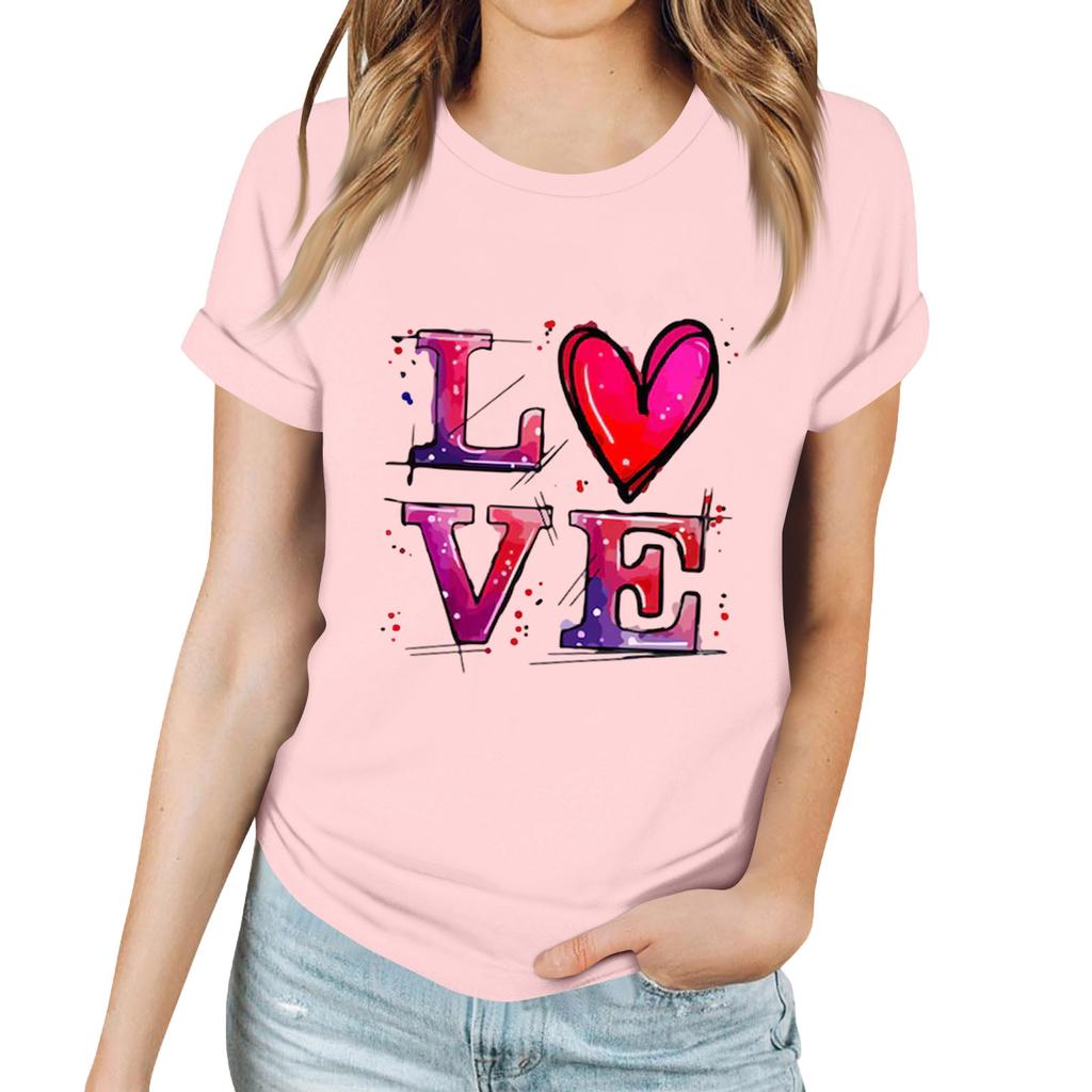 Damska casualowa koszulka z nadrukiem słoneczników, okrągły dekolt, pulower, krótki rękaw