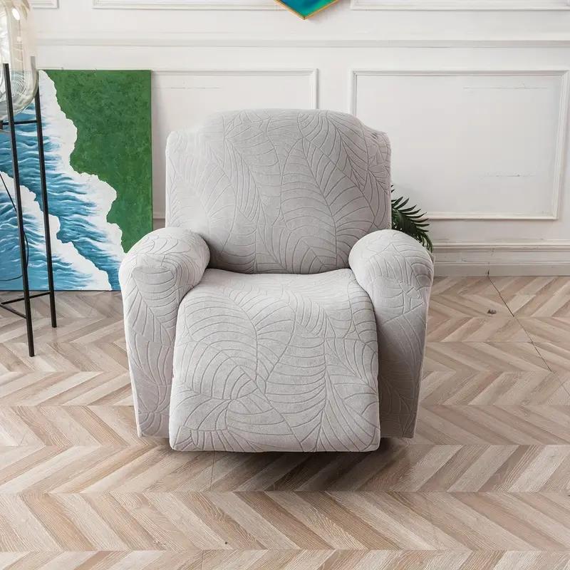 

Водонепроницаемый чехол для дивана-реклайнера 1/2/3-местный для гостиной, эластичный чехол для дивана-кресла Lazy Boy, чехлы для дивана-реклайнера 1 Seater(4pcs)