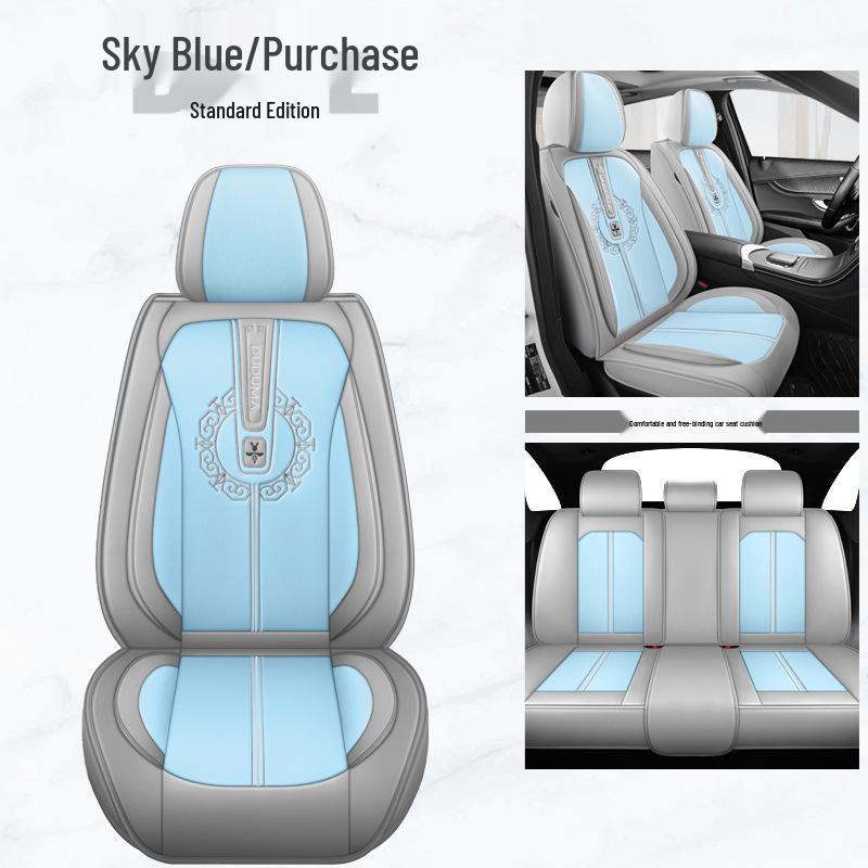 Buick Leather Car Seat Cushion for Regal, Excelle, LaCrosse, Envision, Verano - All-Season Comfort