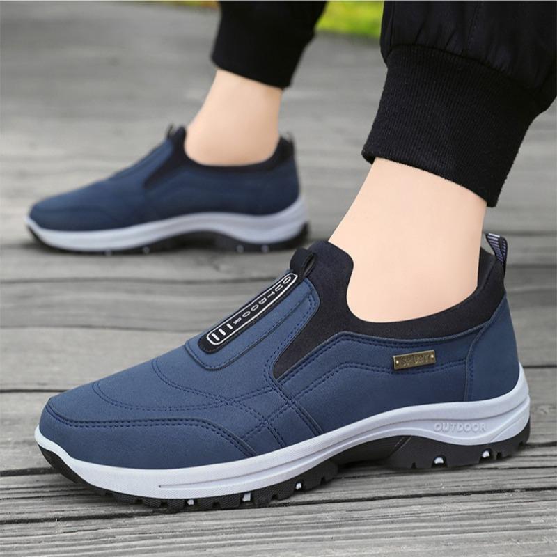 Men's Shoes Comfortable Driving Shoes Outdoor Casual Camping Hiking Shoe Men's Sneakers Suede Leather Loafers Man Shoes